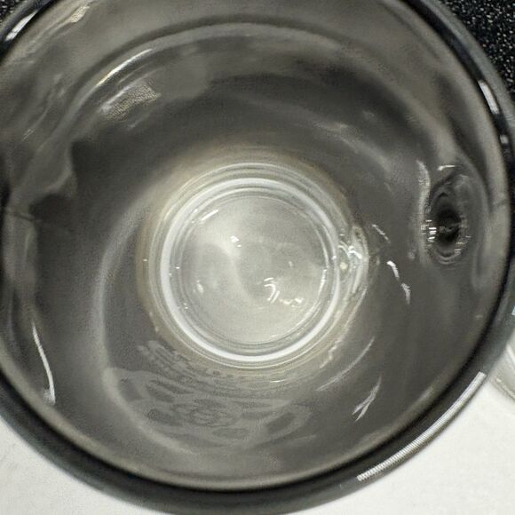 Set 2 Vintage EPCOT Center Disney World Mugs Chrome Mirror Logo Glitter Clean - Picture 5 of 7